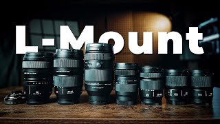 My Favorite Lenses for L Mount (with sample footage)