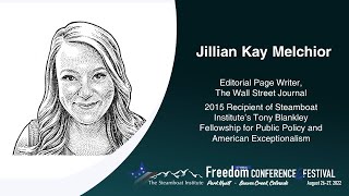 2022 Freedom Conference: Jillian Kay Melchior "“Reporting from a War Zone: Dispatches from Ukraine”
