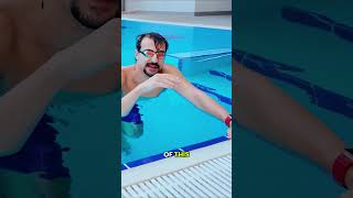 The First Step To Swimming Learn To Float