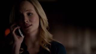 Caroline And Bonnie Call Katherine - The Vampire Diaries 5x15 Scene