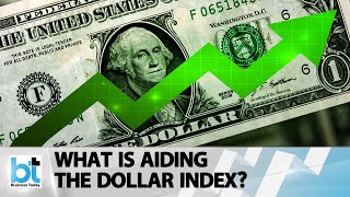 What Is Powering The Spike In The Dollar Index?