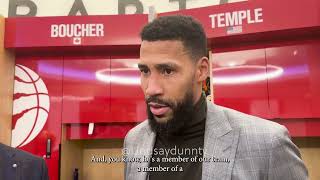 Raptors Garrett Temple on the Jontay Porter gambling report: “I was surprised\