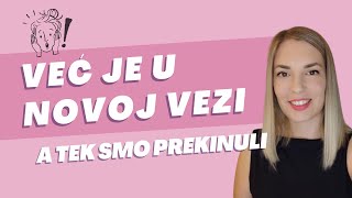 Patnja nakon prekida: Je li normalno da netko odmah krene dalje? | Psiholog odgovara