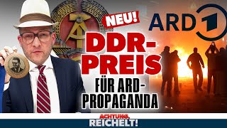 Ab sofort: Die Schnitzler-Medaille für Irrsinn bei ARD und ZDF