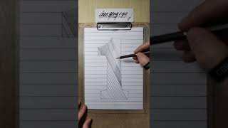 Drawing Spiral Stairs   How to Draw 3D Caracole   Anamorphic Corner Art   Vamos 10