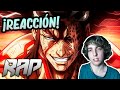 RAIDEN TAMESIS | RAIDEN TAMEEMON RAP (Record o Ragnarok) || El Rikishi sin Igual || BynMc [REACCIÓN]