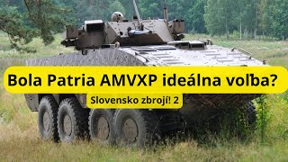 Bola Patria AMVXP ideálna voľba? Slovensko zbrojí!