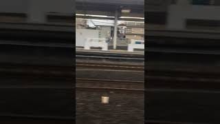 ホームドア稼動前の馬橋駅