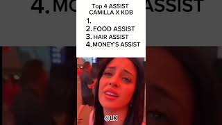 Top 4 assist Camilla araujo