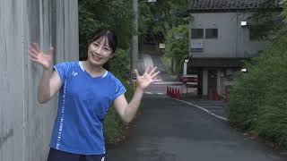 瀬那美雲さん全力完走後コメント【公式】全力坂2022年8月25日OA 仁王坂（北）