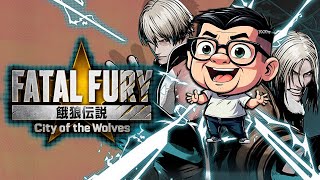 Mi opinión sobre la beta de Fatal Fury City of the Wolves