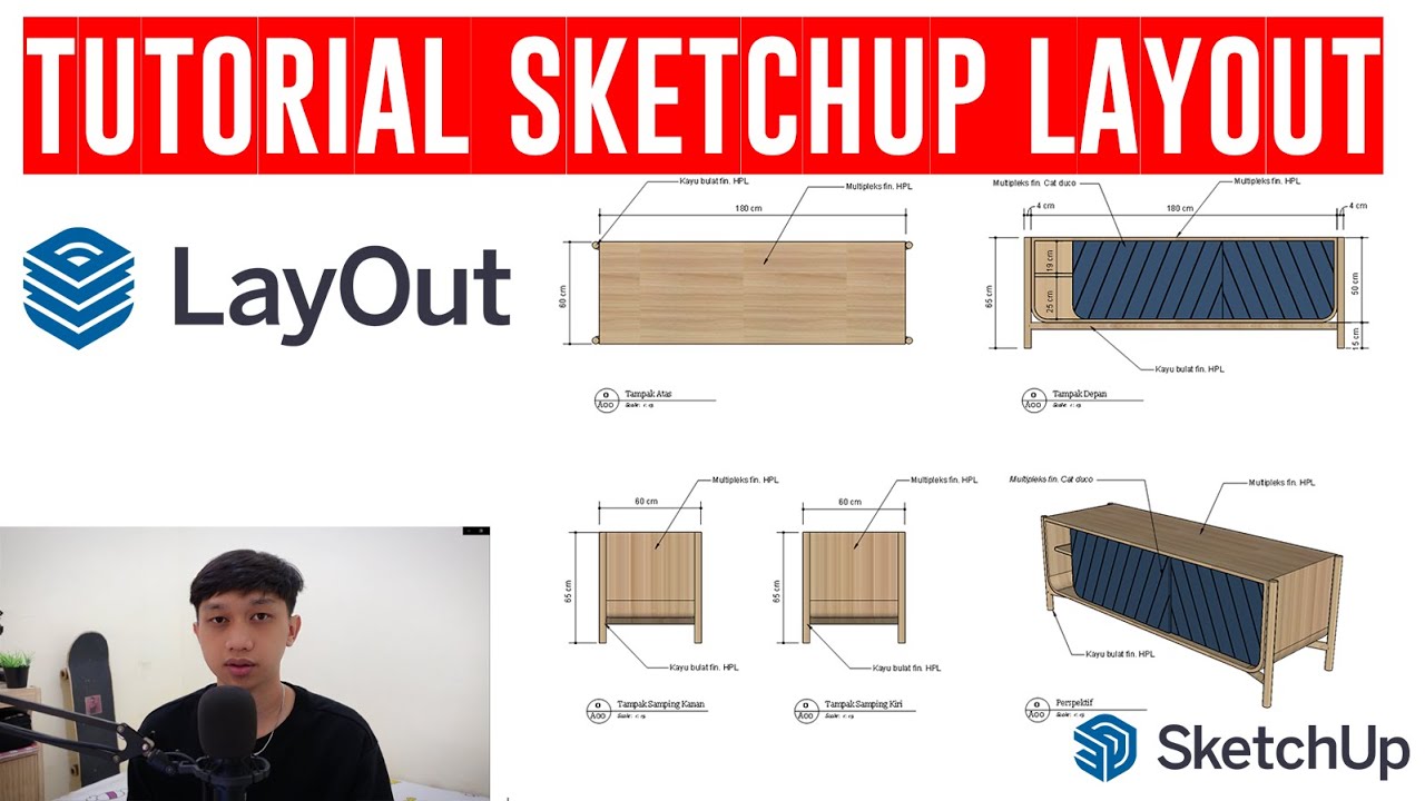 Tutorial Sketchup Layout Youtube