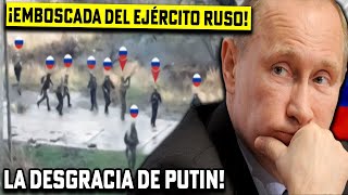 UNIDAD DE ÉLITE RUSA EMBOSCADA! No creerás lo que hizo legendario luchador ucraniano! Putin en shock