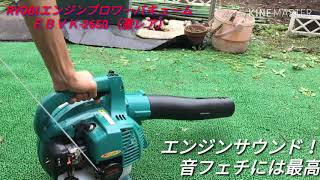 （RYOBI）エンジンブロワーバキューム（エンジンサウンド）