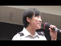 【貴重映像】予行 リハ でも魅せる🇯🇵陸自 鶫真衣さん＃yoasobiアイドル＃陸上自衛隊中央音楽隊＃鶫真衣