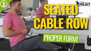 Seated Cable Row – Full Video Tutorial & Exercise Guide