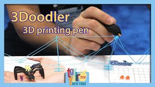 New STEM and Design Kits for 3Doodler 3D Printing Pen (Toy Fair 2018)