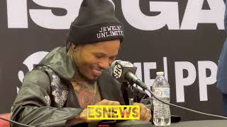 Gervonta davis reaction to meek mill getting into a fight with Gary russell