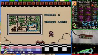 スーパーマリオブラザーズ3 笛なしRTA (SMB3 Any% Warpless speedrun)