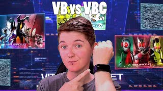 Differences between the Vital Bracelet Digital Monster and Vital Bracelet Characters