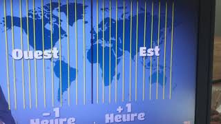 Heure GMT calcul pays