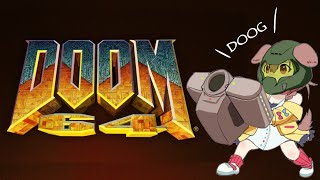 【DOOM64(switch)】はじめてのDOOOOOOOOM【クリアまでやるのだ！！】