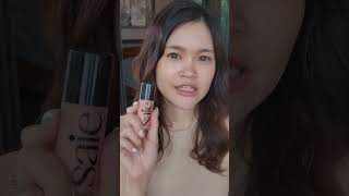 กลบใต้ตาให้ไม่เป็นสีเทา ใช้อะไรแทน corrector ได้บ้าง #concealer  #saie #kosas