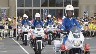 春の全国交通安全運動スタート 　土浦で街頭キャンペーン