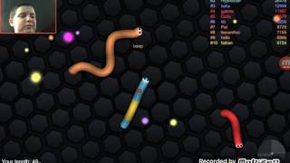 Slither.io ep 1. Pacman worm version