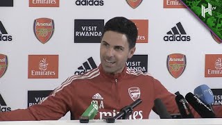 "Partey can be our best player!" I Arsenal v Leicester I Mikel Arteta Press Conference