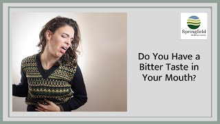 Do You Have a Bitter Taste in Your Mouth? | Sour Taste in Mouth by Dr Maran