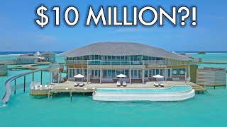 This Maldives Overwater Villa Is Worth $10 Million! Tour of 4-Bedroom Soneva Jani Overwater Villa