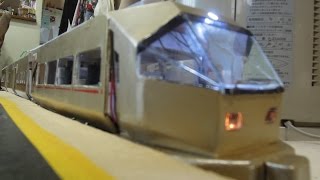 鉄道模型　特急とんび4000形　まとめの動画