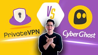 CyberGhost VPN vs PrivateVPN | 2021 VPN comparison