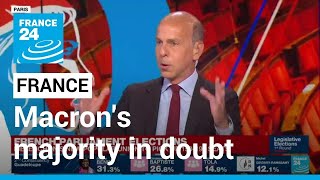 French legislative elections: Macron's majority in doubt after first round of vote • FRANCE 24