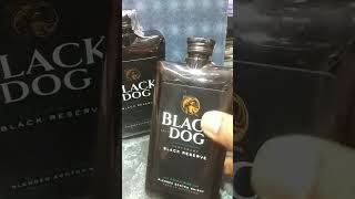 ll Black dog centenary ll blended Scotch whisky ll # short video