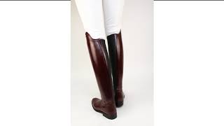 Cavallo Reitstiefel Nobilis Lux (Farbe oxblood) als 180° Ansicht