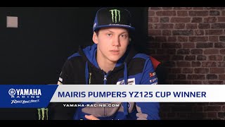 Mairus Pumpers WINNER of 2019 YZ125 bLU cRU Cup