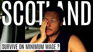 Is it STILL POSSIBLE to SURVIVE on MINIMUM WAGE in the UK ?