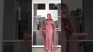 Designer Abaya || party wear abaya ideas #shorts #abaya #muslimgirl #viral #fashion #outfit