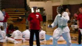 Alper Ulus - Jun Chong Tae Kwon Do 15th Annual Tournament Match