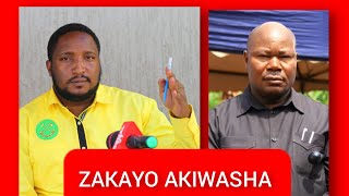 ZAKAYO AKIWASHA ,AMVAA WAITARA , ASHAURI CHAMA CCM HAYA MAZITO\