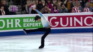 2016 WC Hanyu, Yuzuru SP JPN CBC