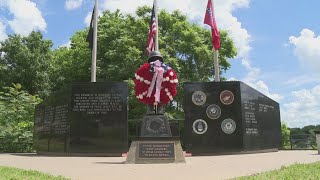 Siloam Springs marks 10 years since Killed in Action Memorial installation