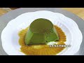 大師配方🍵特濃抹茶焦糖布丁🍮超濃鬱絲滑 extra thick matcha caramel pudding