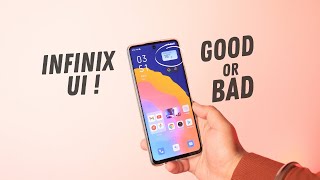 Infinix ui || IS IT TOO BAD ||