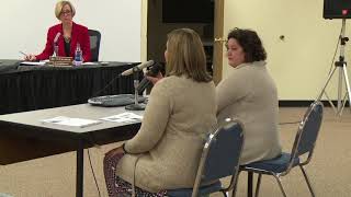 Elyria Board of Education Meeting, November 15, 2017