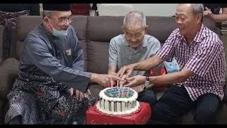 Lelaki berusia 105 tahun lakukan senaman untuk sihat