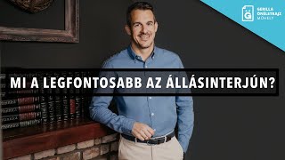 Mi a legfontosabb az állásinterjún? | Baráth András Gerilla Önéletrajz Műhely