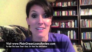 Plain Green Loans Review - User Testimonial